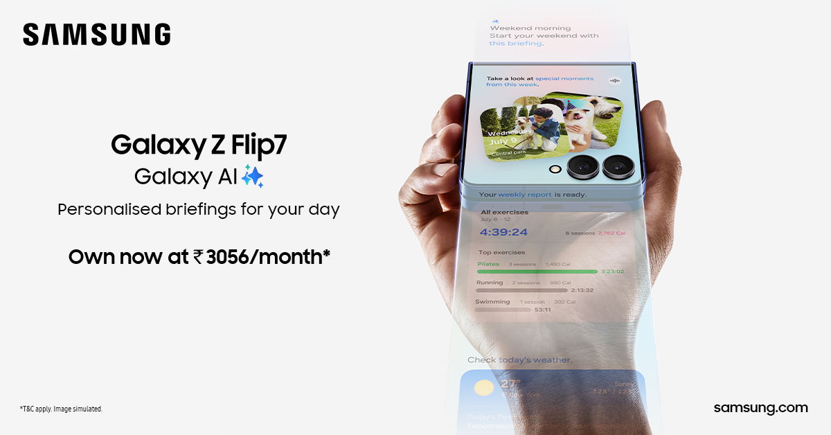 Samsung Galaxy Z Fold7 and Flip7 Are Here: Smarter, Sleeker, and Built to Impress