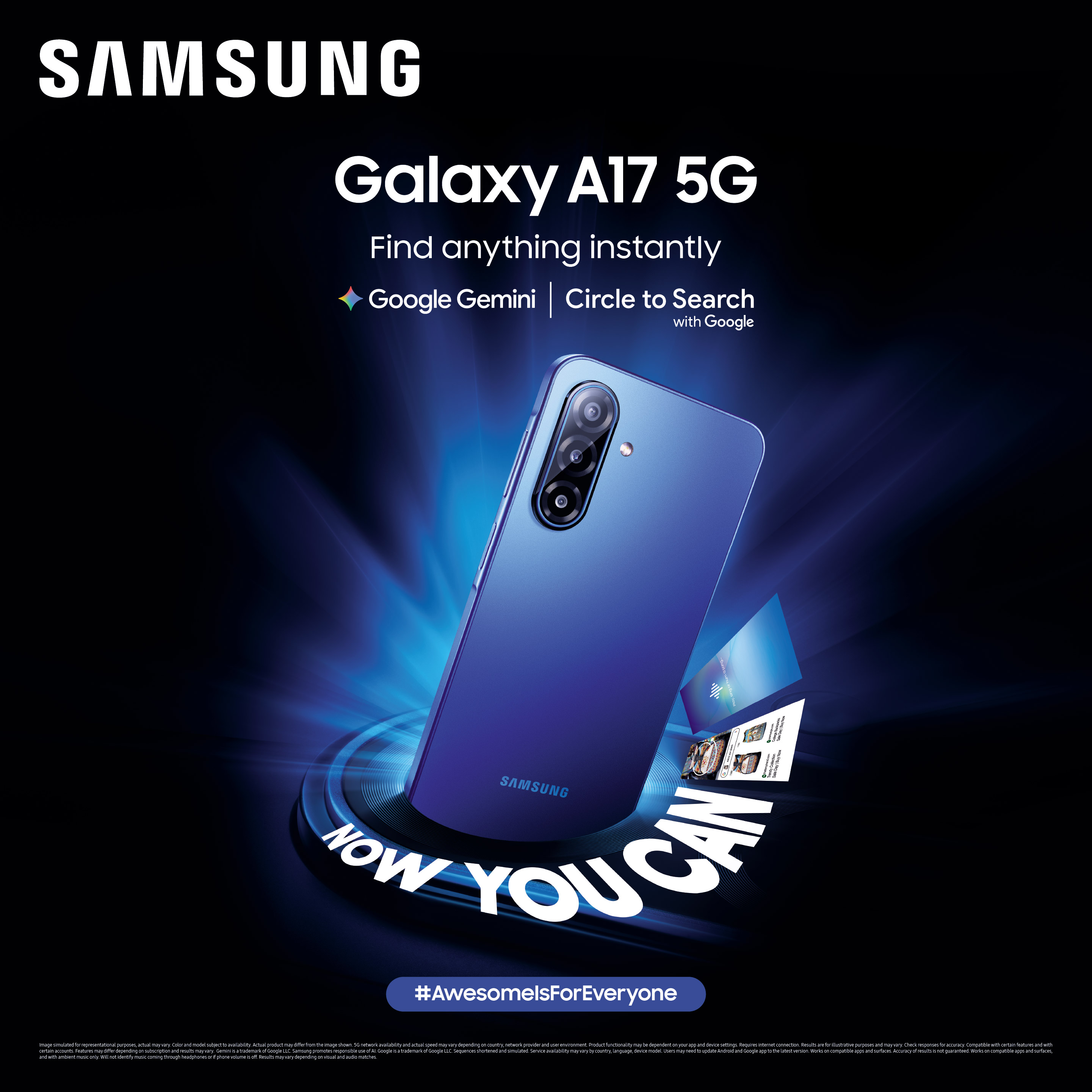 Now You Can Level Up Your Everyday Life With the Samsung Galaxy A17 5G