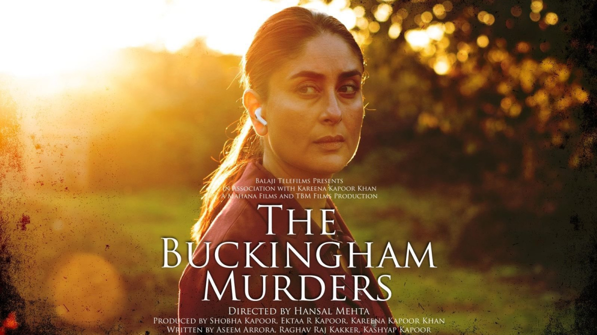 Buckingham Murders OTT Release Date: Kareena Kapoor Khan's Starrer Thriller Movie to Stream on Netflix in November