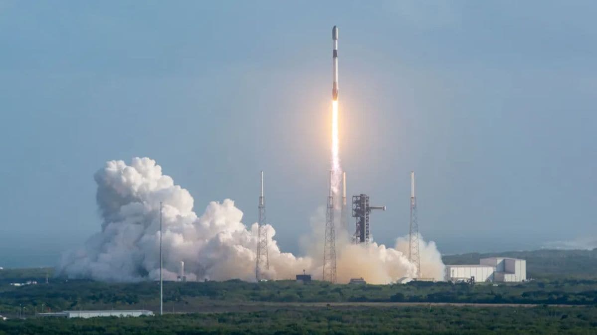 SpaceX Launches 29 New Starlink Satellites as Reused Falcon 9 Booster Ties Flight Record