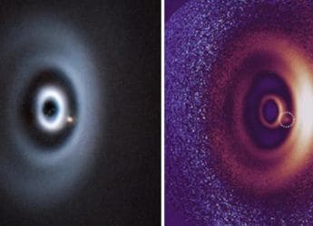 A Planet Is Being Born: Astronomers Capture Rare Cosmic Snapshot