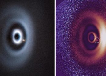 A Planet Is Being Born: Astronomers Capture Rare Cosmic Snapshot