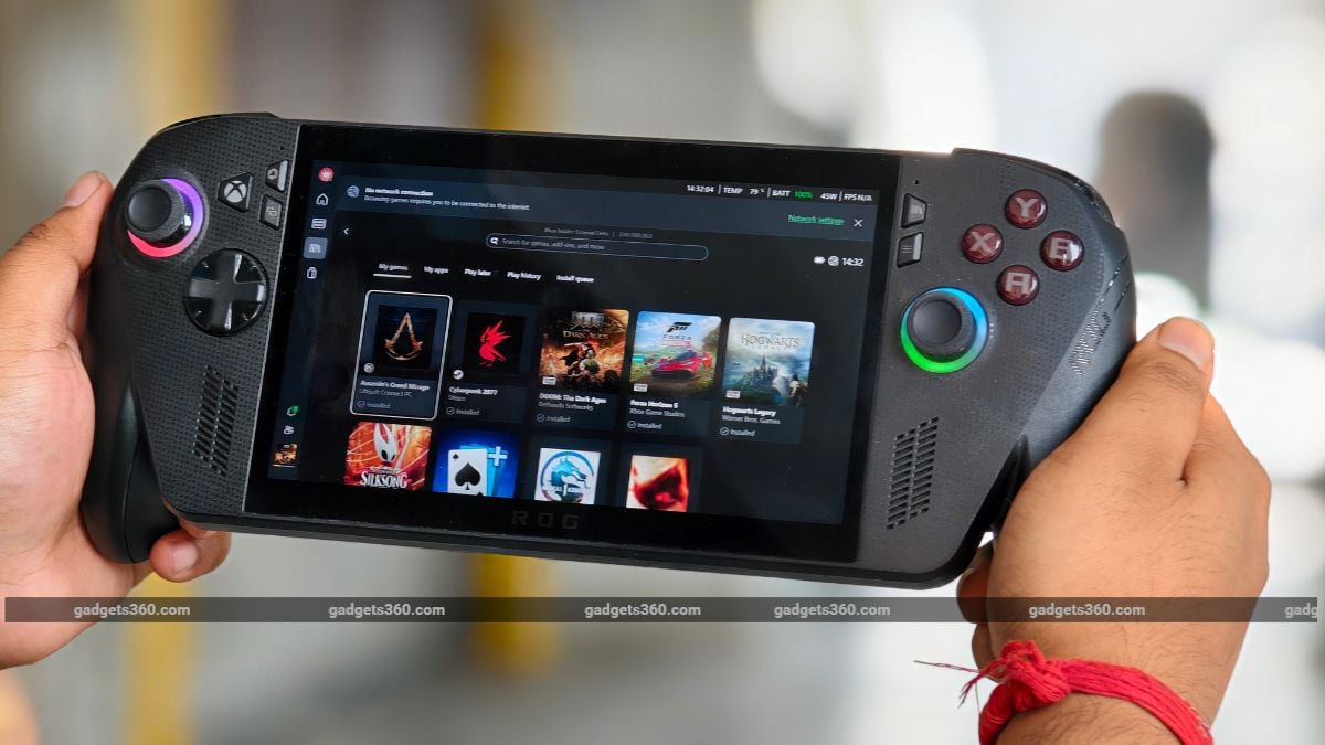 2 Asus ROG Xbox Ally X