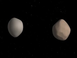 NASA Announces Discovery of Rare Double Asteroid NASA Announces Discovery of Rare Double Asteroid