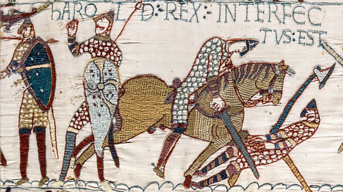 1,000-Year-Old Bayeux Tapestry Depicts William the Conqueror&rsquo;s Victory
