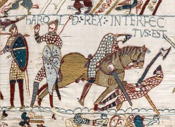 1,000-Year-Old Bayeux Tapestry Depicts William the Conqueror&rsquo;s Victory