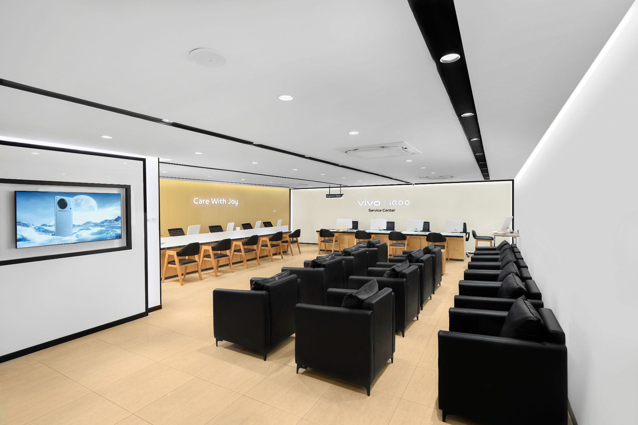 What if Your Phone Service Center Actually Cared? Meet vivo