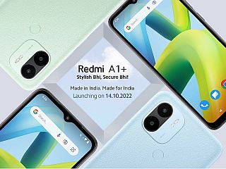 Redmi A1+ India Launch Date Set for October 14; Design, Specifications Teased Ahead of Debut