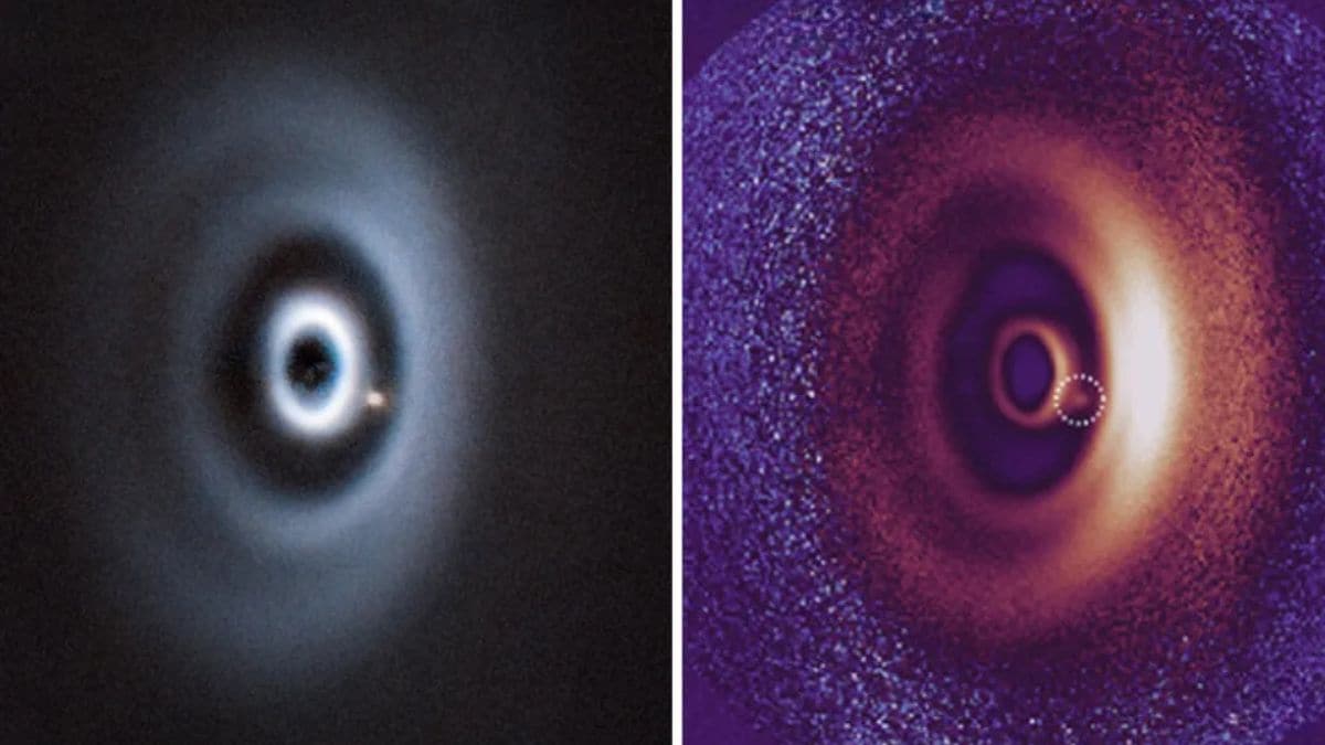 A Planet Is Being Born: Astronomers Capture Rare Cosmic Snapshot