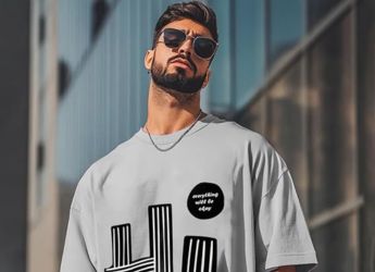 Best Drop Shoulder T-Shirts for Men: Top Oversized Tees for Streetwear Style
