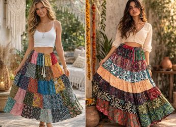 5 Best Tiered Skirts for Women: Trendiest Styles to Ace the Boho Vibe