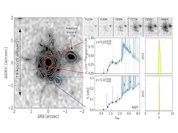 Astronomers Discover A Massive Distant Spiral Galaxy from the Early Universe Astronomers Discover A Massive Distant Spiral Galaxy from the Early Universe
