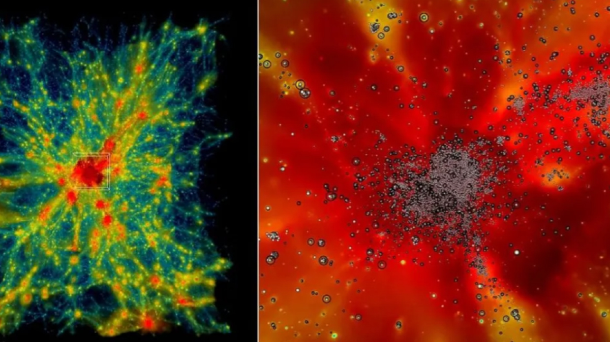 World's 2nd Fastest Supercomputer Simulates Universe’s Largest Evolution Model
