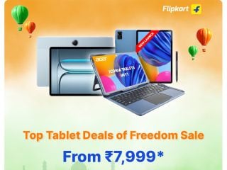Flipkart Freedom Sale: Top Tablet Deals You Shouldn’t Miss