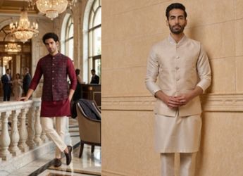 Top Men's Silk Kurtas & Nehru Jacket Sets Under ₹1,299 for Festive Parties