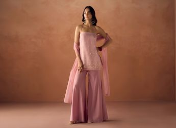 5 Best Gold-Print Sharara Sets Under ₹3,999 That Look Heavy on Camera