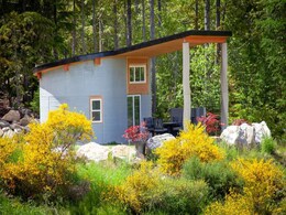 Pictures of Canada's First 3D-Printed Home Will Make You Want to Stay There. Find It on Airbnb Pictures of Canada's First 3D-Printed Home Will Make You Want to Stay There. Find It on Airbnb