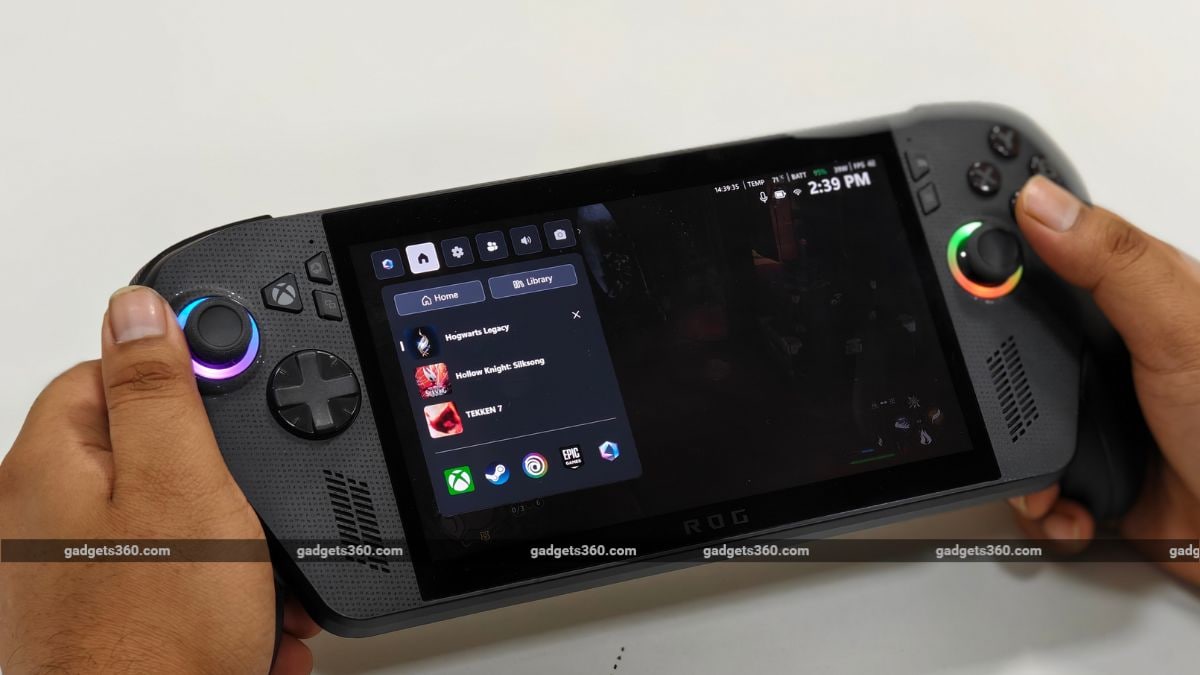 3 Asus ROG Xbox Ally X