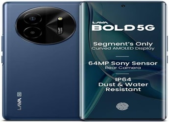 Lava Bold 2 5G இந்திய வெளியீட்டு தேதி அறிவிப்பு; Under-Display Fingerprint Scanner உறுதி