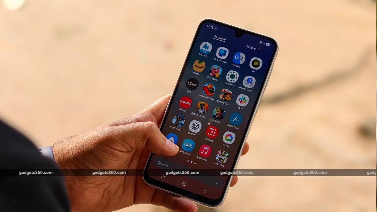 3 Samsung Galaxy M17 5G