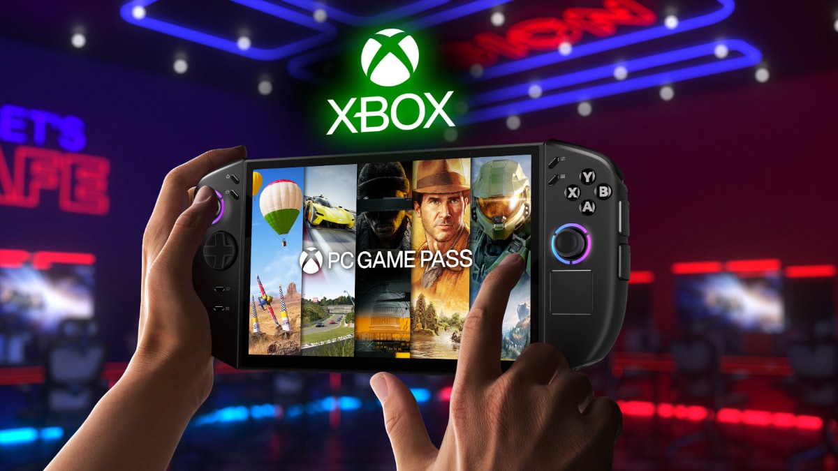 Legion Legion Go 2 Will Get ROG Xbox Ally's New Full-Screen Xbox Interface Next Year