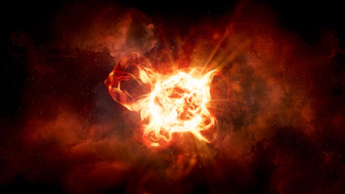 3D Detailed Picture Of Rare Giant Star Sheds Light On How They Die