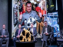 'One Small Nibble for Man': 3D Printer Makes Meat in Space 'One Small Nibble for Man': 3D Printer Makes Meat in Space