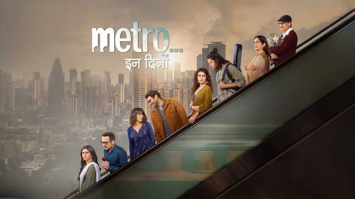 Metro In Dino OTT Release Is Here: Know Where to Watch the Multi-Starrer Romance Drama