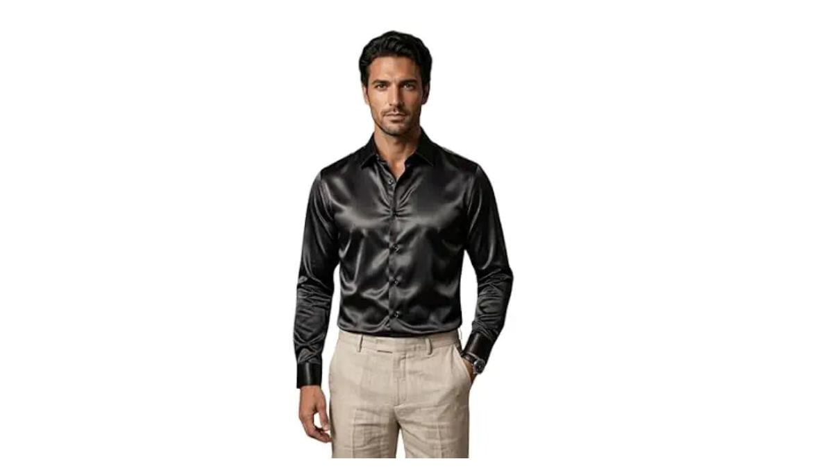 Best satin shirts Best satin shirts