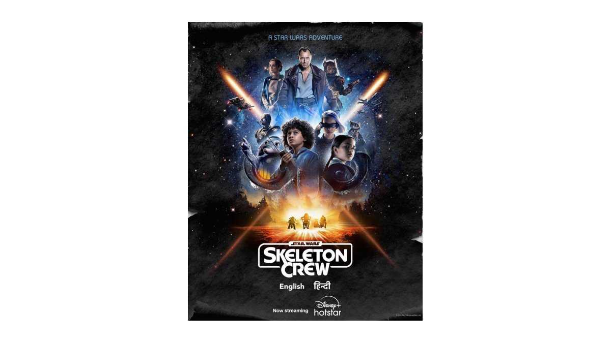 Star Wars: Skeleton Crew is Streaming Now on Disney+ Hotstar
