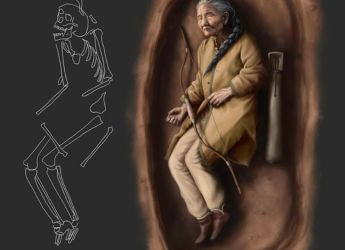 First-Ever Female Burial with Weapons, Believed to Be a Warrior, Discovered in Hungary