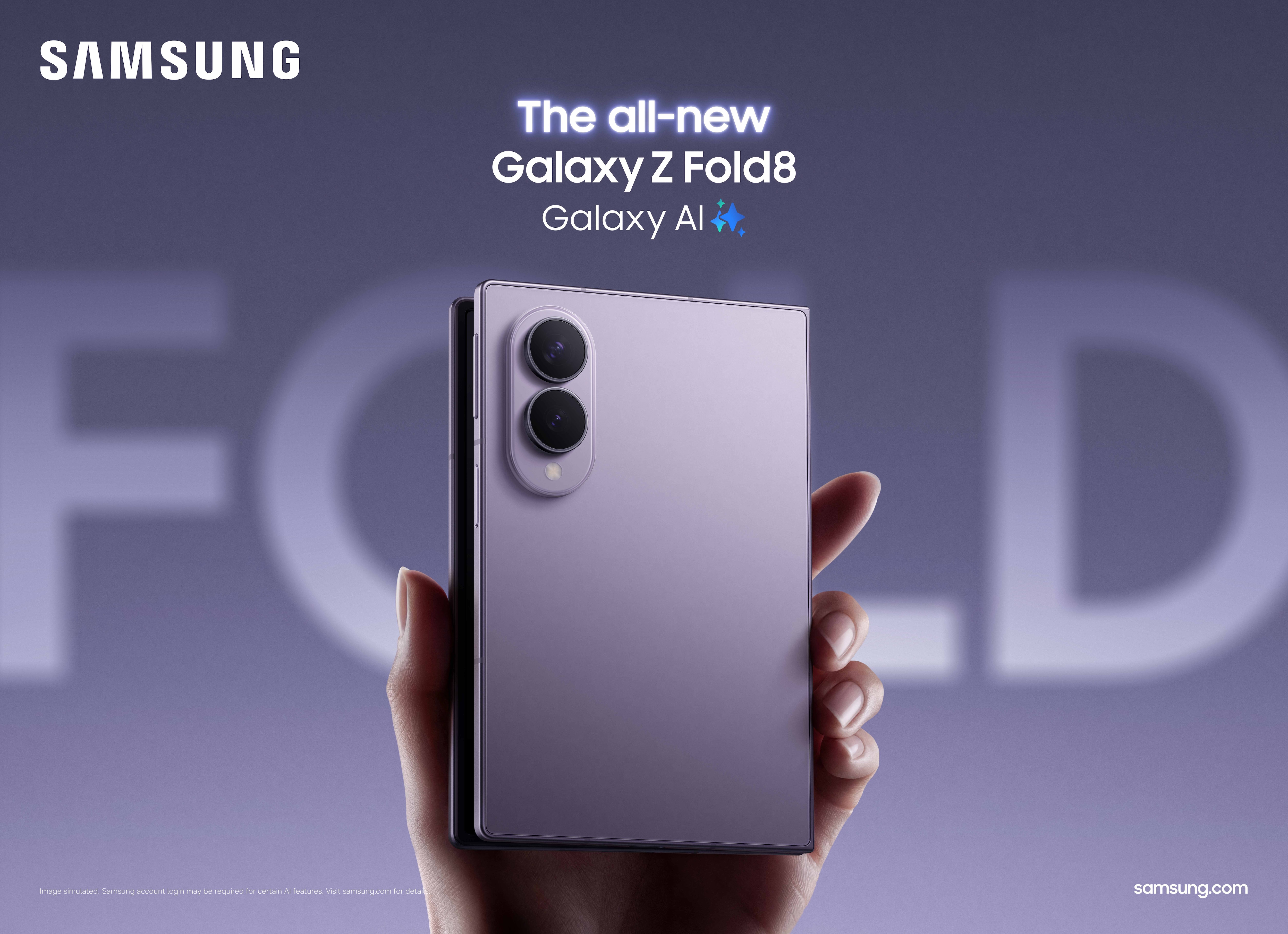 Samsung Galaxy Z Fold8: The Lightest Foldable Built Like a Powerhouse