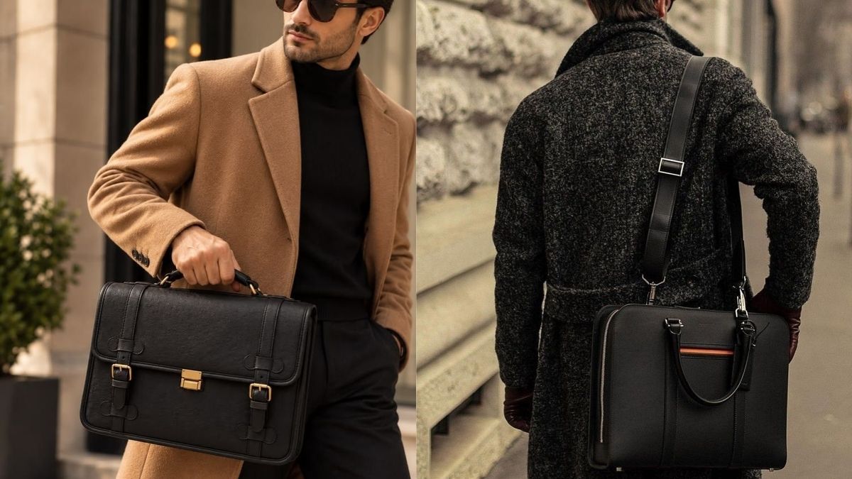 Best Executive Briefcases for Men: Sleek, Durable Leather Bags for Work