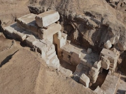 2,100-Year-Old Temple Discovered in Egypt Hidden in Cliff Face, Reveals Carvings of Ancient Gods 2,100-Year-Old Temple Discovered in Egypt Hidden in Cliff Face, Reveals Carvings of Ancient Gods