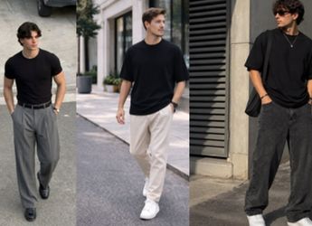 Top Classic Men's Black T-Shirts You Can Wear Anywhere: For A Simple and Elegant Look