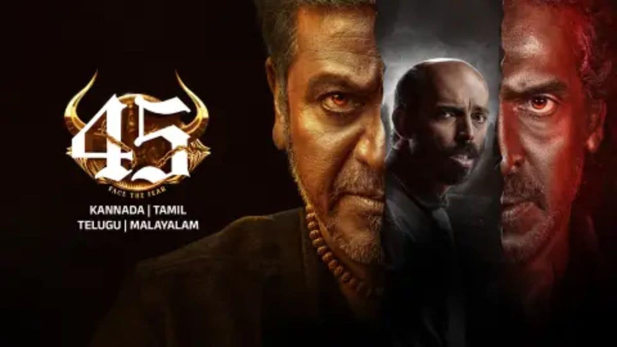 45 Now Streaming Online: Where to Watch This Kannada Fantasy Thriller Online?