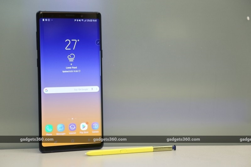 samsung galaxy note 9 online