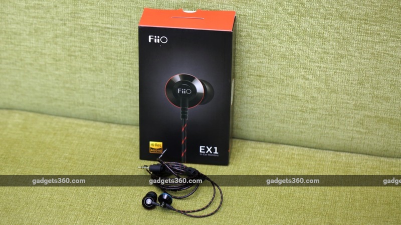Fiio EX1 (2nd Gen) Review