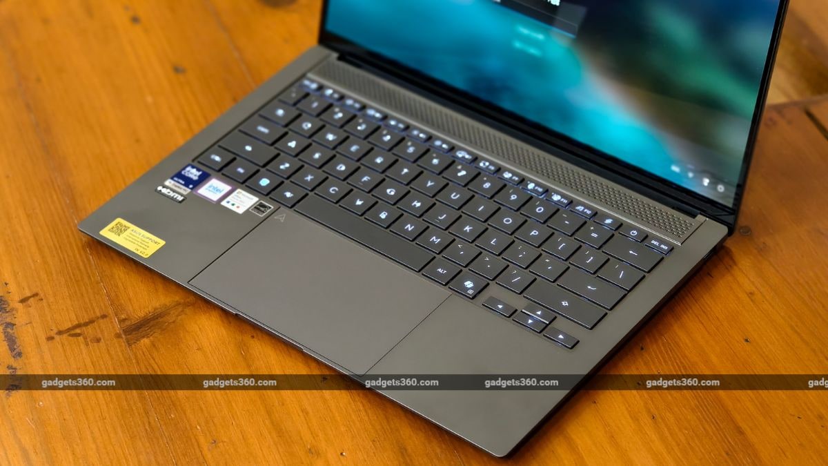 4 Asus Zenbook S14