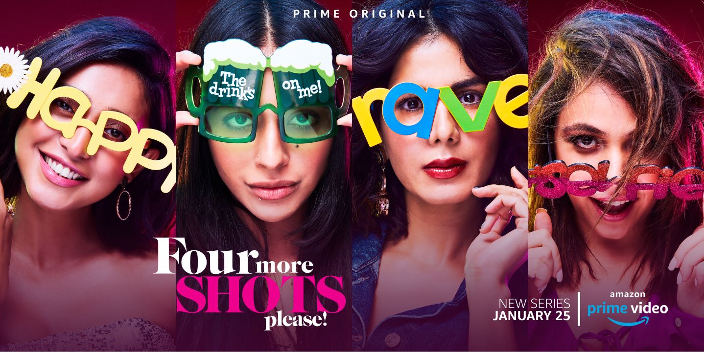 Amazon Prime Video Releases First Trailer for Comedy Series ‘Four More Shots Please!’