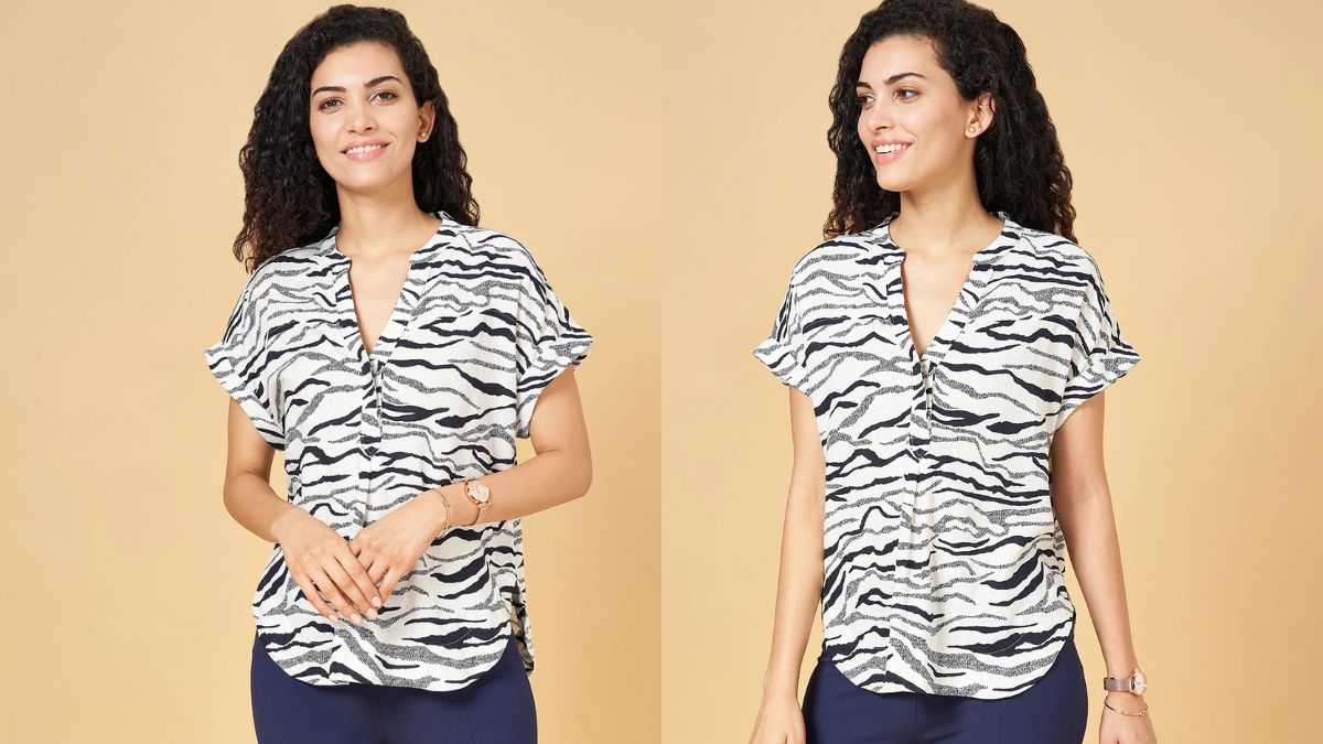 Best animal printed tops Best animal printed tops