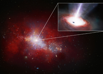 Astronomers Identify Black Hole Consuming Matter 40 Times Its Theoretical Limit
