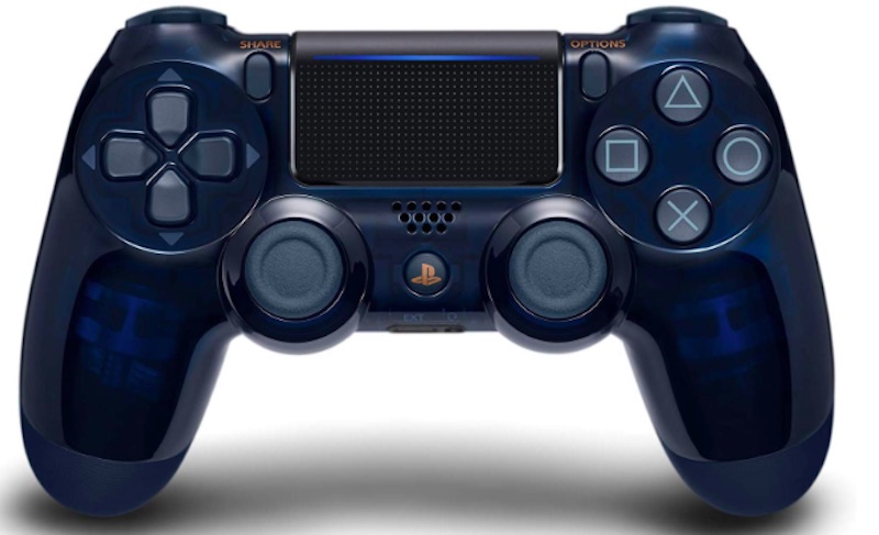 PS4 500 Million Limited Edition DualShock 4 Controller Coming to India