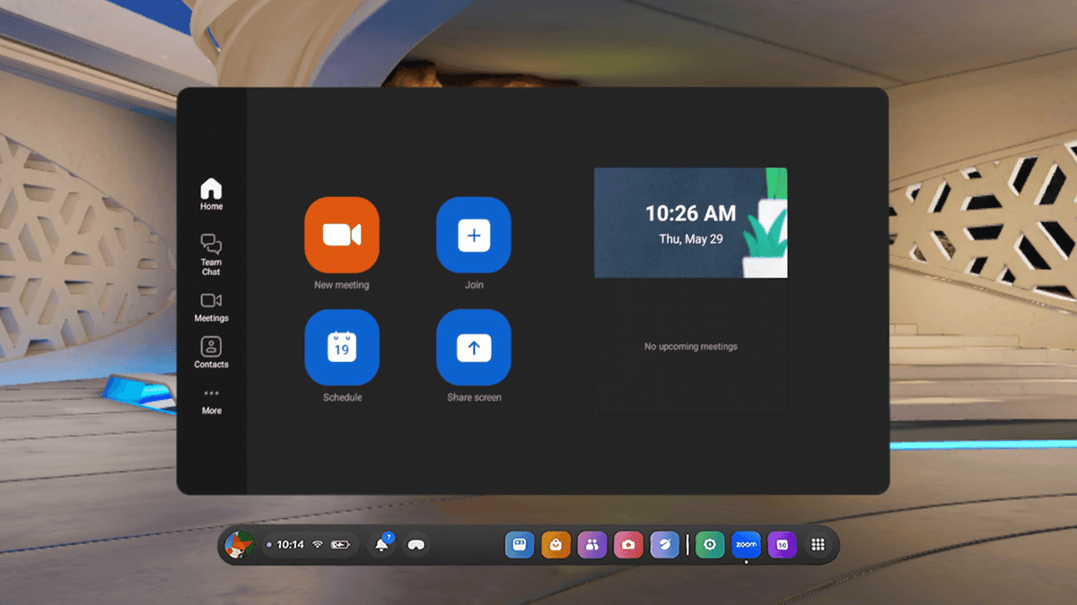 Zoom, Meta Join Forces To Roll Out Standalone App for Its VR Headsets