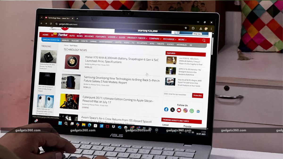 5 Asus Vivobook S14