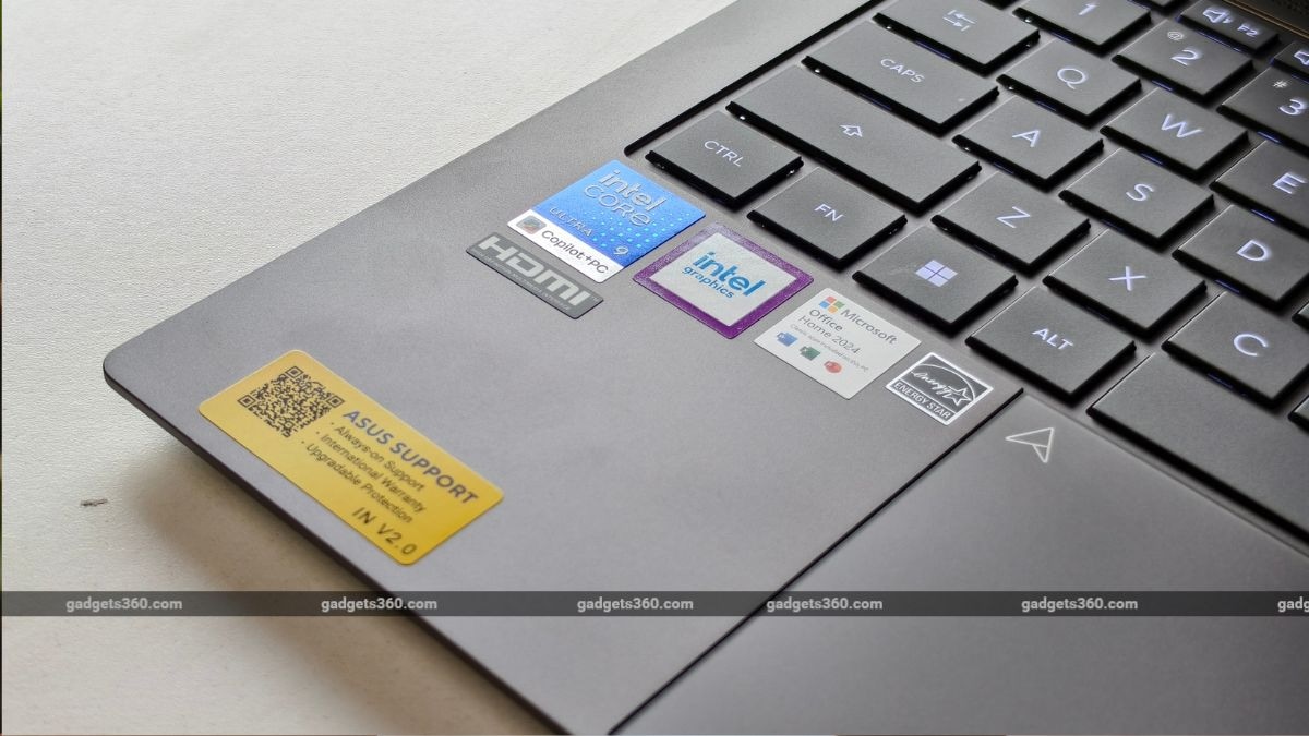 5 Asus Zenbook S14