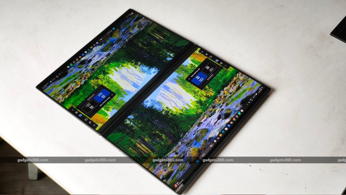 5 Asus Zenbook Duo