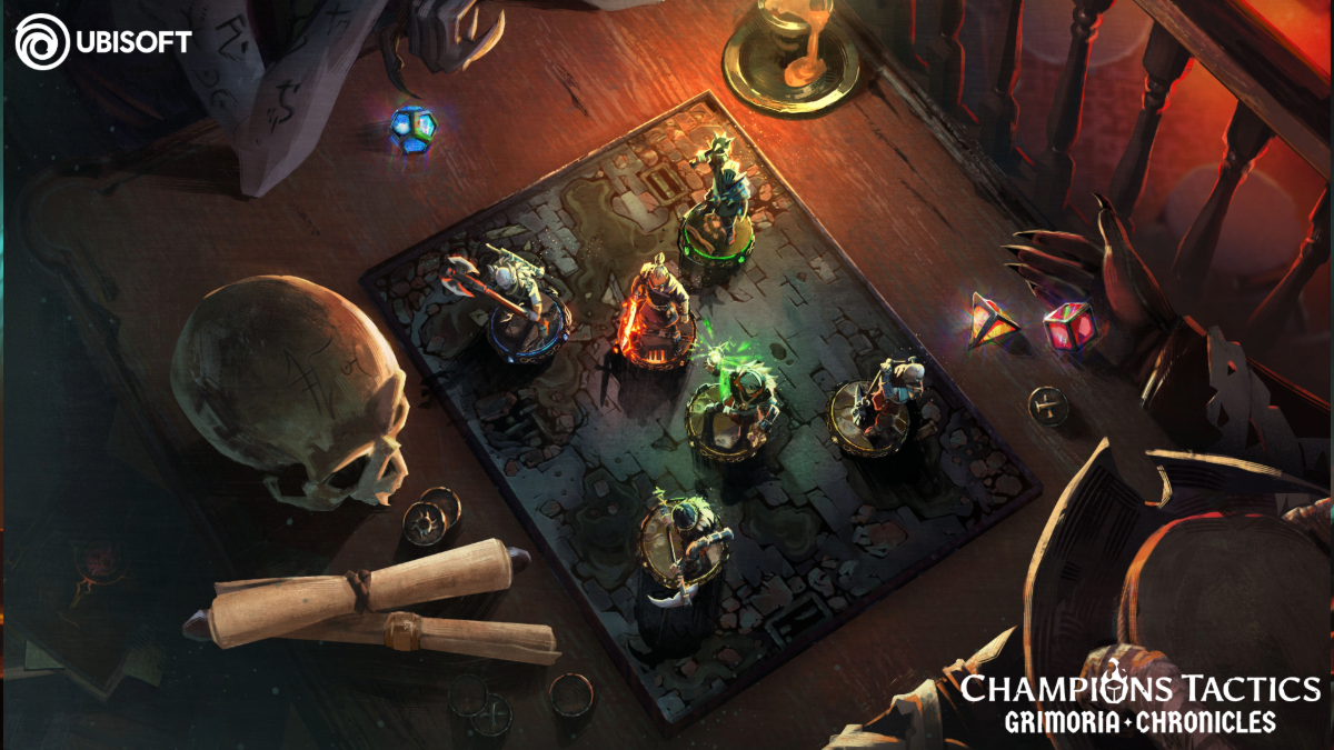 Ubisoft Returns to NFT Gaming With Launch of Champion Tactics: Grimoria Chronicles  Ubisoft Returns to NFT Gaming With Launch of Champion Tactics: Grimoria Chronicles