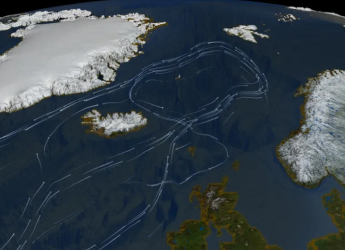 Denmark Strait Cataract: World&#039;s Largest Underwater Waterfall Discovered
