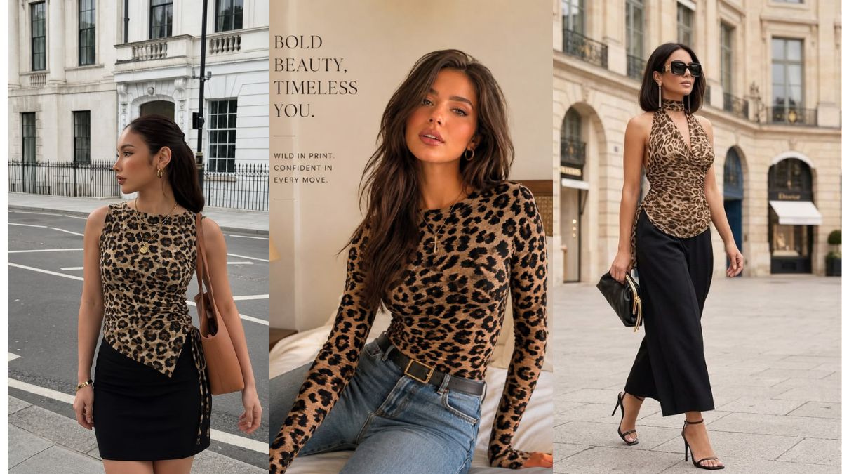 Trendy Animal Printed Tops For Women: How To Style Leopard, Snake &amp; Zebra Prints